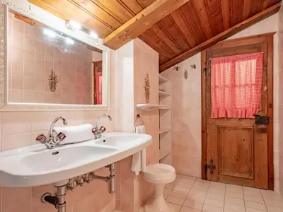 Ein Badezimmer in der Unterkunft Hochkönig