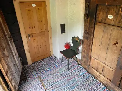 Grundriss der Unterkunft Kastnhäusl Wildschönau - urige Hütte mit Bergblick