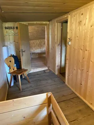Grundriss der Unterkunft Kastnhäusl Wildschönau - urige Hütte mit Bergblick