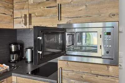 Küche/Küchenzeile in der Unterkunft InTown Appartements