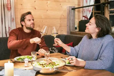 Getränke in der Unterkunft Kendlalm