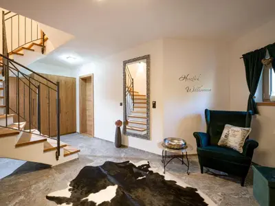 Grundriss der Unterkunft Das Kaiserwohl Chalet