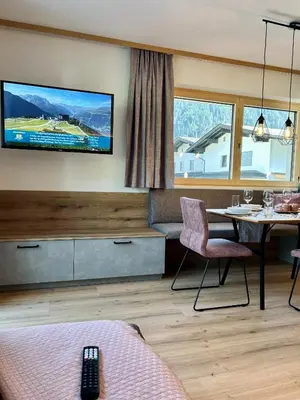 TV/Unterhaltungsangebot in der Unterkunft Apart Eder