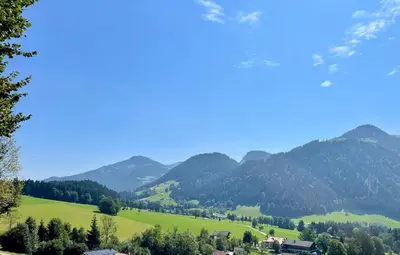 Naturlandschaft in der Nähe der Ferienwohnung