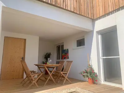 Grundriss der Unterkunft Appartement Naturbunt
