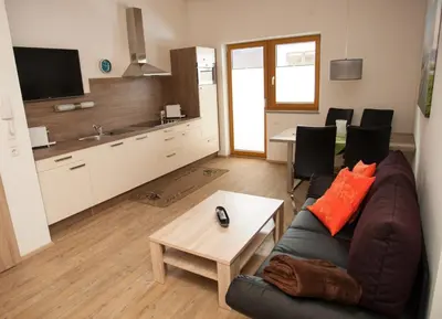 TV/Unterhaltungsangebot in der Unterkunft Appartement Dominik
