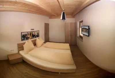 Ein Bett oder Betten in einem Zimmer der Unterkunft Appartement Dominik