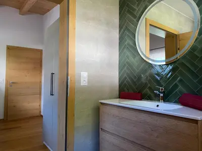 Ein Badezimmer in der Unterkunft Sunside Apartment