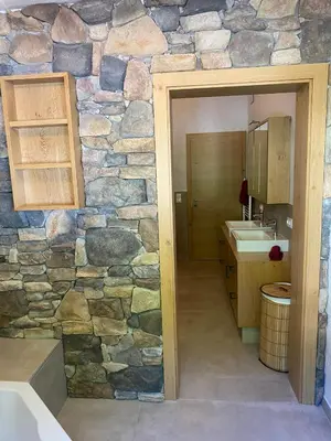 Ein Badezimmer in der Unterkunft Sunside Apartment