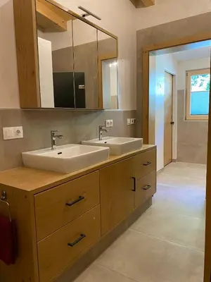 Ein Badezimmer in der Unterkunft Sunside Apartment