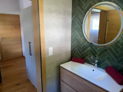 Ein Badezimmer in der Unterkunft Sunside Apartment