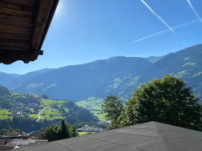 Naturlandschaft in der Nähe der Ferienwohnung