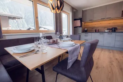 Grundriss der Unterkunft Apart Eder