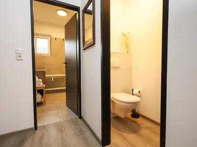 Ein Badezimmer in der Unterkunft Tirola Platzl