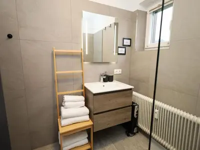 Ein Badezimmer in der Unterkunft Tirola Platzl