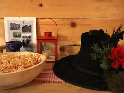 Essen in der Ferienwohnung oder in der Nähe