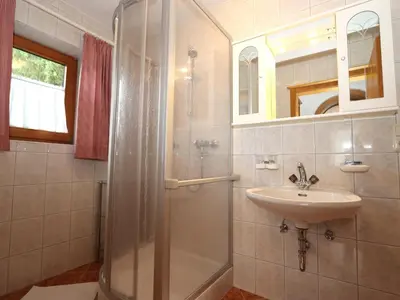 Ein Badezimmer in der Unterkunft Huber