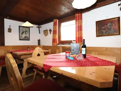 Grundriss der Unterkunft Huber