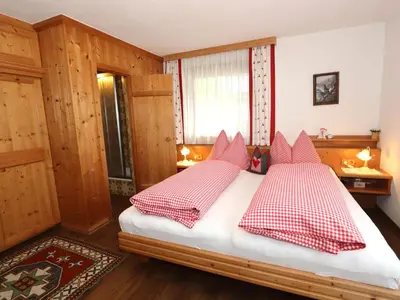 Ein Bett oder Betten in einem Zimmer der Unterkunft Huber
