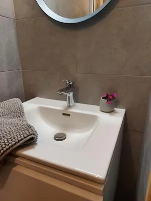 Ein Badezimmer in der Unterkunft Naturetouch