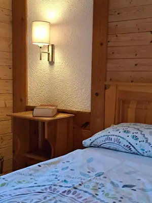 Ein Bett oder Betten in einem Zimmer der Unterkunft Naturetouch