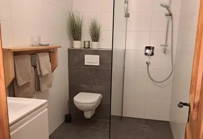Ein Badezimmer in der Unterkunft Naturetouch