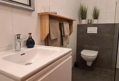 Ein Badezimmer in der Unterkunft Naturetouch