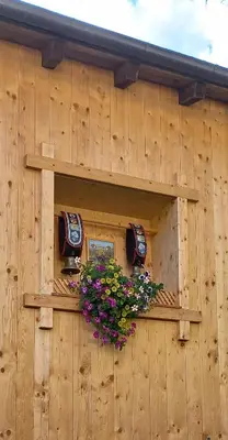Grundriss der Unterkunft Leitenhof Fam.Steger