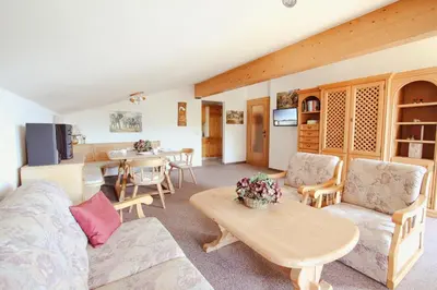 Küche/Küchenzeile in der Unterkunft Ferienwohnung Königsleiten 194 - Top 11