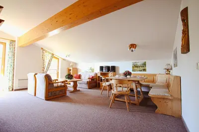TV/Unterhaltungsangebot in der Unterkunft Ferienwohnung Königsleiten 194 - Top 11