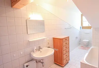 Ein Badezimmer in der Unterkunft Ferienwohnung Königsleiten 194 - Top 11