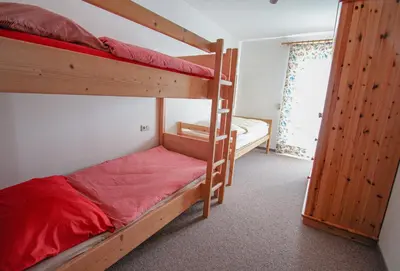 Ein Bett oder Betten in einem Zimmer der Unterkunft Ferienwohnung Königsleiten 194 - Top 11