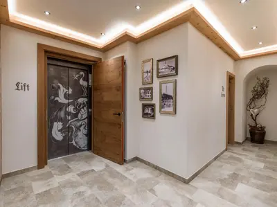 Grundriss der Unterkunft Alpen Glück Hotel Unterm Rain garni