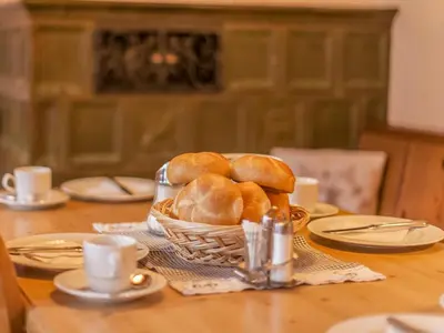 Essen im Ferienhaus oder in der Nähe
