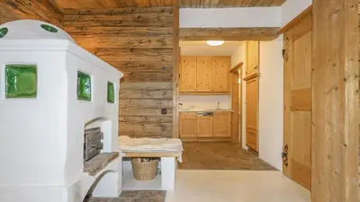 Küche/Küchenzeile in der Unterkunft Apartment Stockerdörfl Natur & Ruhe in Kitzbühel