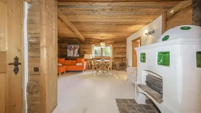 Küche/Küchenzeile in der Unterkunft Apartment Stockerdörfl Natur & Ruhe in Kitzbühel