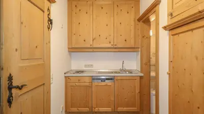 Küche/Küchenzeile in der Unterkunft Apartment Stockerdörfl Natur & Ruhe in Kitzbühel
