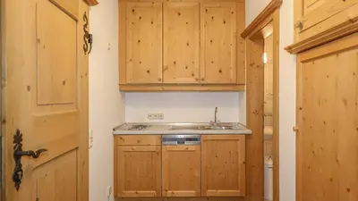 Küche/Küchenzeile in der Unterkunft Apartment Stockerdörfl Natur & Ruhe in Kitzbühel
