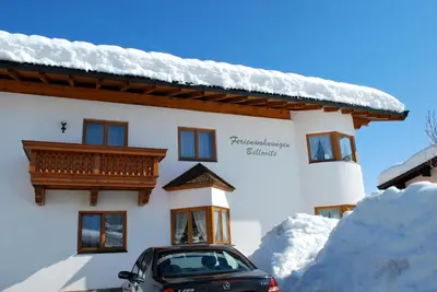 Ferienwohnungen Billovits im Winter