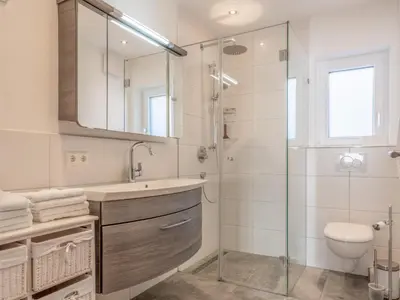 Ein Badezimmer in der Unterkunft Blick auf den Rettenstein Top 1 und 2
