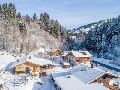 Blick auf den Rettenstein Top 1 und 2 im Winter