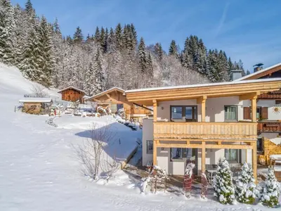 Blick auf den Rettenstein Top 1 und 2 im Winter