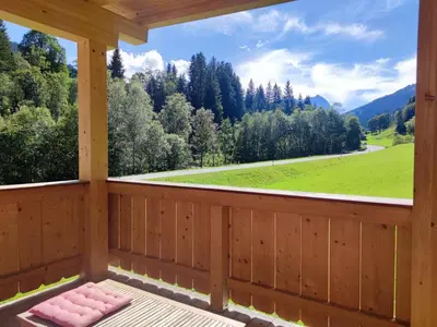 Naturlandschaft in der Nähe der Ferienwohnung