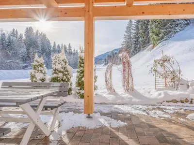 Blick auf den Rettenstein Top 1 im Winter