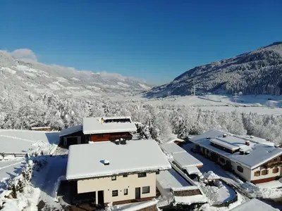 Appartement Josefine im Winter