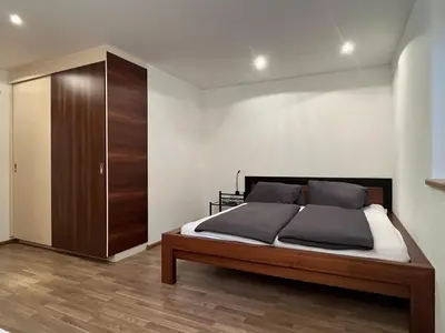 Ein Bett oder Betten in einem Zimmer der Unterkunft Appartement Josefine