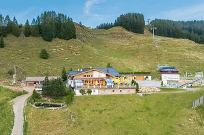 Grundriss der Unterkunft Gasthof Ochsalm
