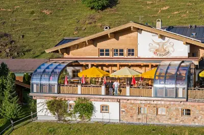 Grundriss der Unterkunft Gasthof Ochsalm