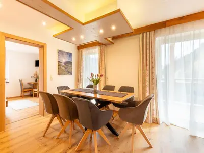 Grundriss der Unterkunft Apartment in Uderns near Spieljoch Ski
