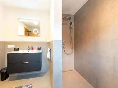 Ein Badezimmer in der Unterkunft Apartment in Uderns near Spieljoch Ski